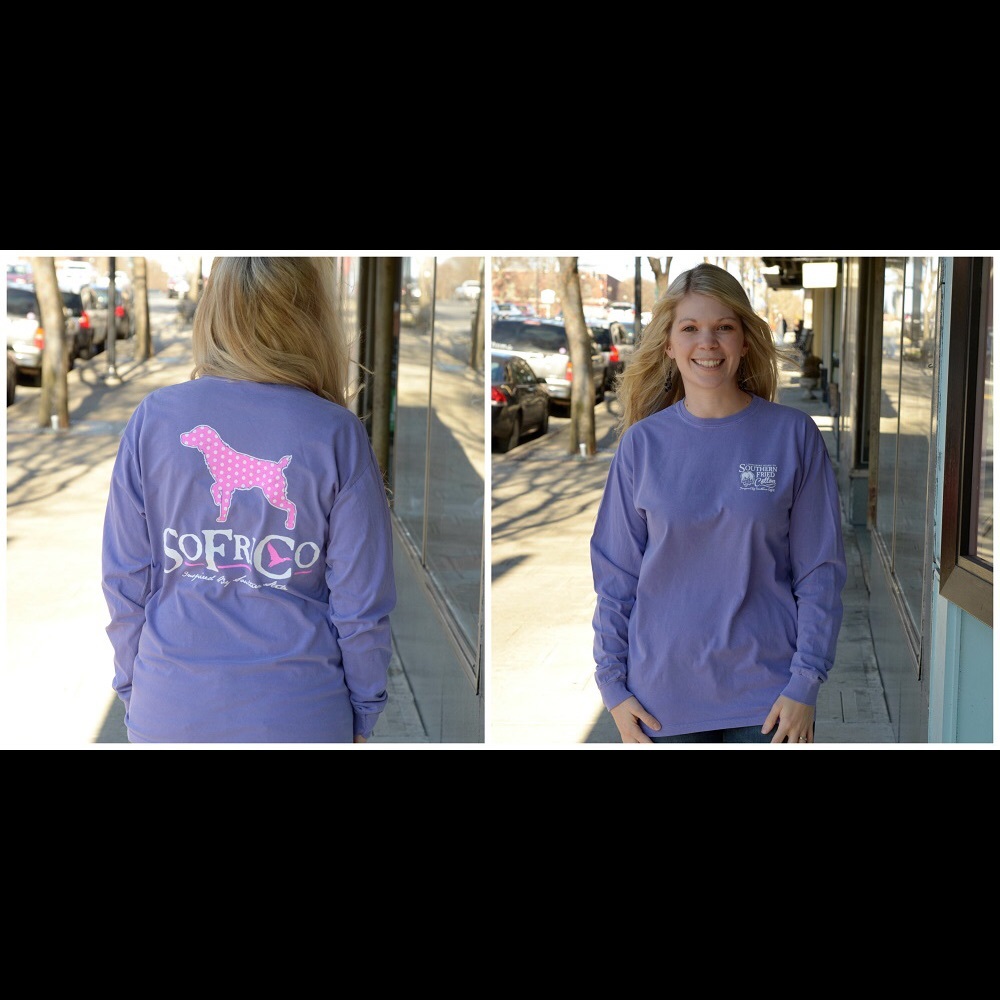 Southern Fried Cotton Long sleeve